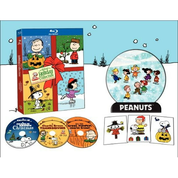Peanuts Ultimate Holiday Collection (Bluray + DVD)
