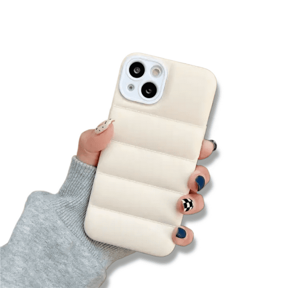 Puffer Jacket iPhone Case for iPhone 14 and iPhone 13 Pro, Pro Max, Plus