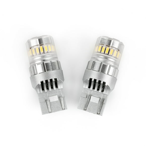 ARC Lighting Tail Light Bulb - LED 3173W Tiny Monster Eco Series; 7440/7443 Philips 3020 High Power LED; White; 600 Lumens; 9 To 18 Volt DC; Set Of 2