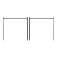 thumbnail image 5 of 2 Pack Garden Trellis for Climbing Plants Outdoor Large Rust Proof Garden Panels, 5 of 13