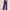Purple, variant on Babysbule Pants for Women Women's Fashion High Waist Wide Leg Pants Solid Color Versatile Casual Suit Pants