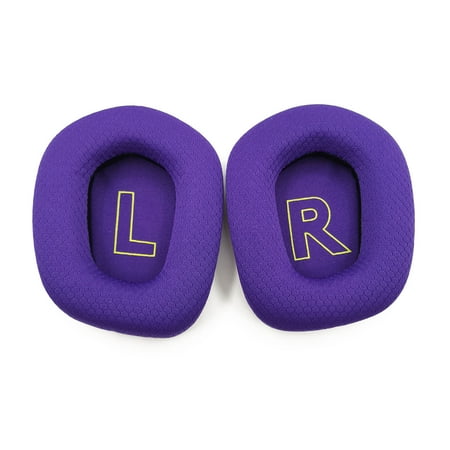 Universal Breathable Earpads Compatible with Logitech G733 G335 Earphone Memory Foam Earcups Easily Replaced Ear Cushion Universal Breathable Earpads Compatible with Logitech G733 G335 Earphone Memory Foam Earcups Easily Replaced Ear Cushion