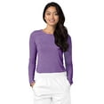 thumbnail image 2 of Adar Underscrubs for Women 3 Pack - Long Sleeve Underscrub Comfort Tee, 2 of 7