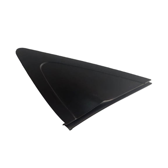 FYUU Left Front Driver Exterior Mirror Mount Cover Bezel For Mazda 2 2011-2013