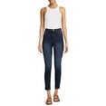 thumbnail image 2 of No Boundaries Juniors Curvy Ultra High Rise Crop Skinny Jeans, 2 of 5
