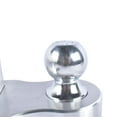 thumbnail image 6 of GELUOXI Aluminum Trailer Hitch Fits 2.5 Inch Receiver 6" Drop/Rise 18500 LBS 1-7/8" 2" 2-5/16" Tri Hitch Balls, 6 of 11