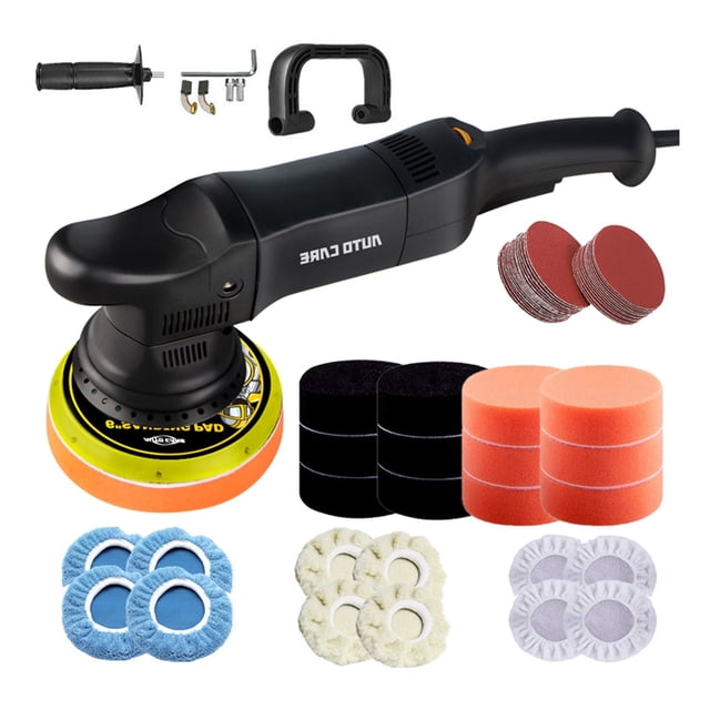 700W DA Car Polishing Machine 21mm Random Orbital Dual Action Polisher Car Waxing Machine Buffer Tool ,Easy to Use