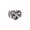 A0687, variant on 925 Sterling Silver Regal Crown & Heart Charm for Bracelet Charms Bangle Pendant Jewelry