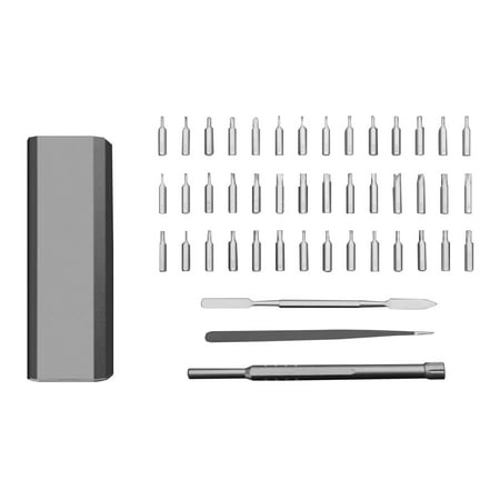 

CALAFEBILA Y2k Gift Screwdriver Set Household Cross-batch Screwdriver Mobile Phone Laptop Multi-function Repair Tool Combination Indoor & Outdoor Use