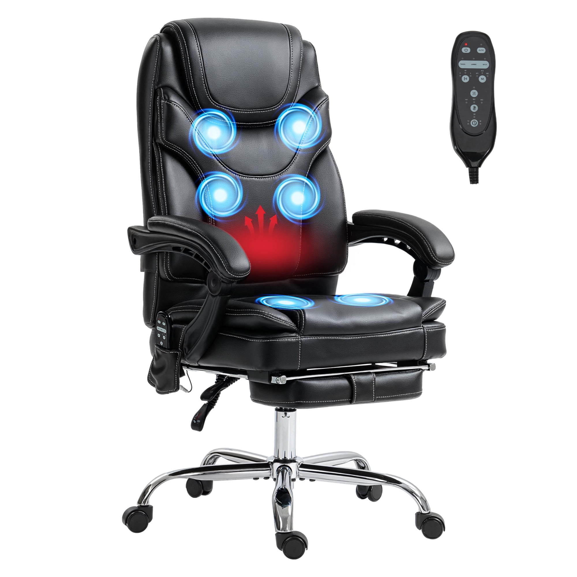 massage office chair pu leather product