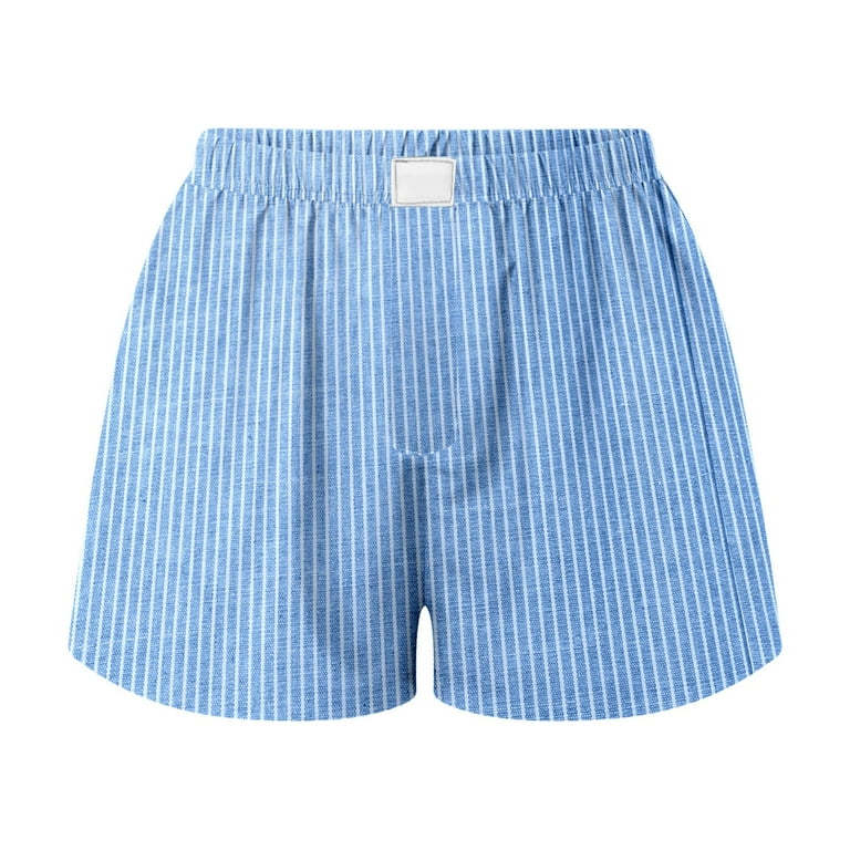 JIKNTTR 2024 Shorts For Women Casual Comfy Elastic Waist Shorts