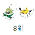thumbnail image 4 of for Age 6+ Octonauts Building Block Rescue Ship GUP-E Guppy GUP-D Mobula Vehicle & Barnacles Peso 429pcs Building Brick Set-Without Original Box, 4 of 6