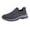 Grey, variant on NOKIO Men's Sneakers Comfortable Wide Width Sock Shoes Non-S𝗅ip Mesh Casual Running Shoes Breathable Soft Knit Sneakers for Daily Walking, Tennis Sport