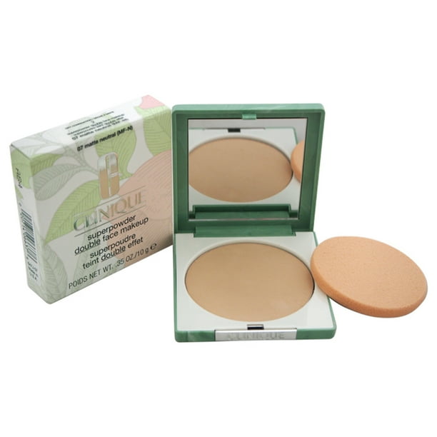 Maquillaje Clinique Superpowder Double Face 07 Matte Neutral 0.35 oz