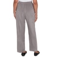 thumbnail image 2 of Alfred Dunner Womens Classic Corduroy Elastic Waist Short Length Pant, 2 of 4