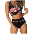 thumbnail image 1 of MKLEKYY Trajes De Baño Mujer 2 Piezas Women'S New Split Body Swimsuit Bikini Sexy Border Bikini Swimsuit, 1 of 4