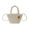 thumbnail image 2 of Summer Bag, New Flower Woven Bag, Beach Vacation Bag, Sunflower Mobile Phone Bag Deals Of The Day Clearance Gifts For Womem/Men, 2 of 9