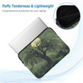 thumbnail image 5 of Quilted Laptop Sleeve for 13-16 Inch Laptops Protective Laptop Case Cover Lightweight Travel & Office Essentials Old Willow Tree, 5 of 8