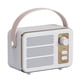 thumbnail image 2 of Altavoz Bluetooth inalámbrico retro de diseño creativo, minialtavoz portátil y práctico para exteriores (Bluetooth/TF/AUX/USB)., 2 of 9