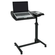 zeny rolling laptop desk table angle height adjustable laptop stand cart computer desk delux mobile - Adjustable Height Computer Desk zeny rolling laptop desk table angle height adjustable laptop stand cart computer desk delux mobile - Adjustable Height Computer Desk