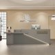 thumbnail image 1 of Modern Office Restaurant Tables Front Desk Lectern Pulpit Checkout Hair Salon Shop Counter Bar Podium Stand Leggio Furniture My Lux Decor Round, 1 of 14