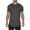 Dark Gray, variant on Xl White Tshirts for Men Mens Xl Shirts Mens Hipster T Shirts Workout Longline T-Shirt Curved Hem Top Tees Shirt