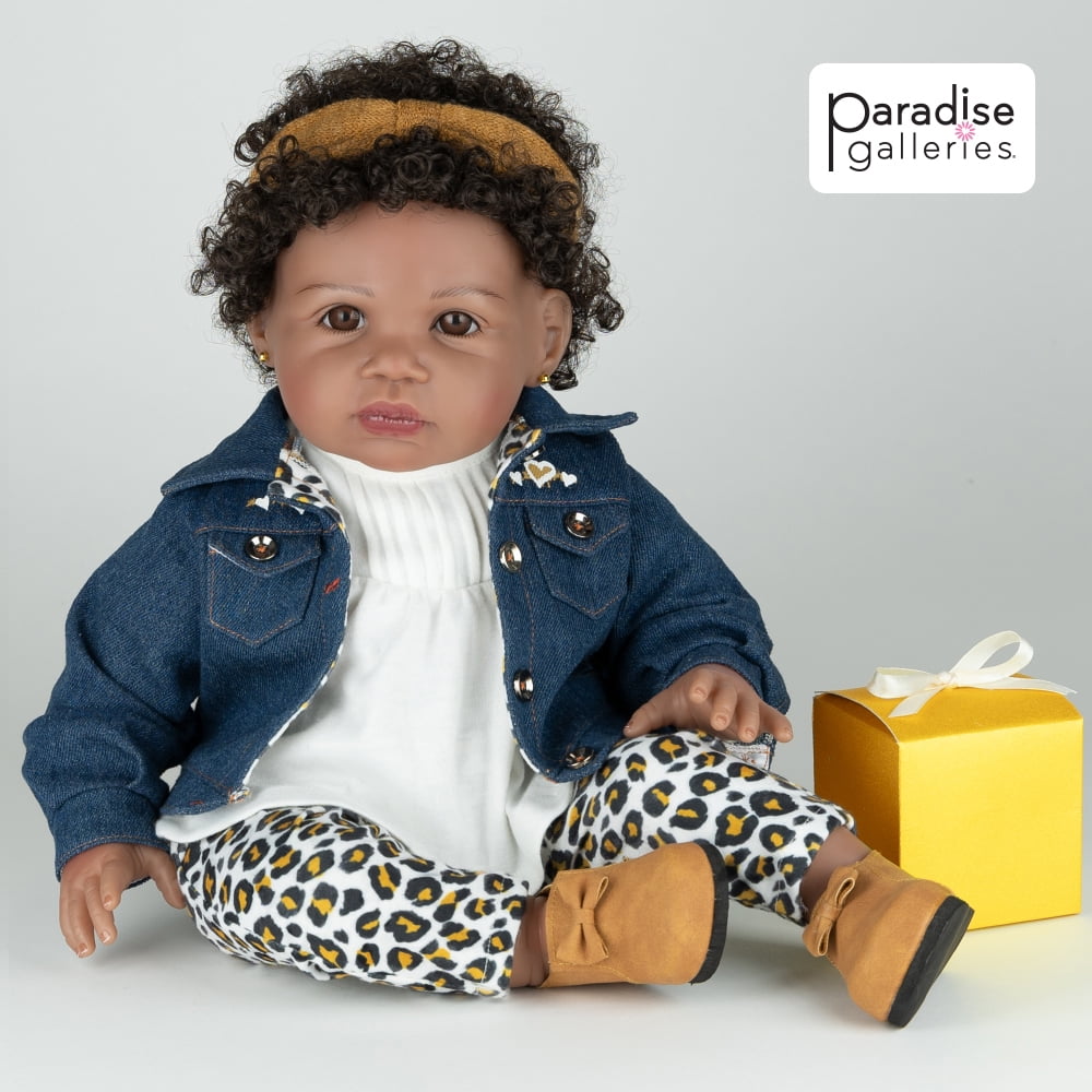 black reborn toddler dolls
