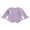 Purple, variant on RUINIXCW Newborn Baby Girl Knit Sweater Romper Infant Baby Girl Fall Winter Clothes Basic Solid Color Ruffle Long Sleeve Bubble Bodysuit Pullover Top