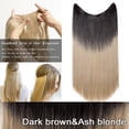 thumbnail image 2 of Fil Invisible dans Extensions de Cheveux Postiches Cheveux Synthétiques, 2 of 5