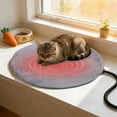 thumbnail image 1 of Almohadilla térmica ajustable para perros y gatos | Tapete eléctrico de interior con cables resistentes a mordidas y 3 niveles de calor, 1 of 6