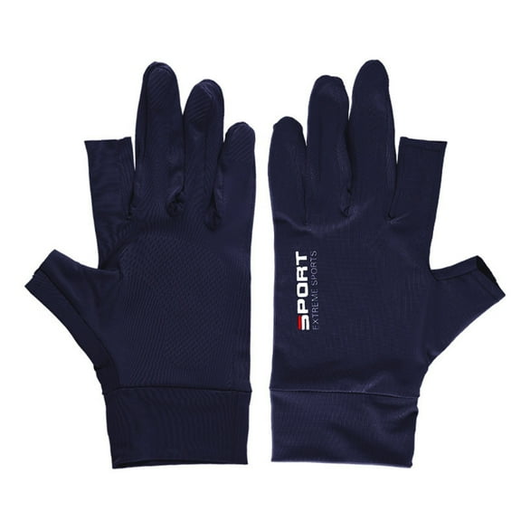 Reusable Gloves Fingerless Gloves Non Slip Driving Gloves Summer Outdoor Gloves For Women And Girls