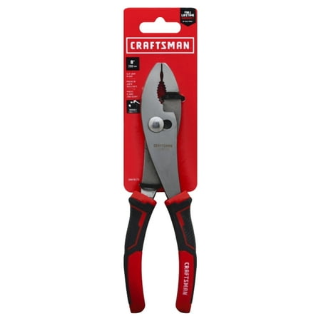 Craftsman 8 in. Drop Forged Steel Slip Joint Pliers - Case Of: 1;
