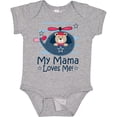 thumbnail image 3 of Inktastic My Mama Loves Me Boys Helicopter Boys Baby Bodysuit, 3 of 5