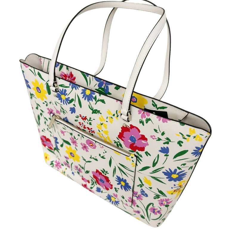 Kate Spade Staci Garden Bouquet Large Laptop Tote