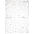 thumbnail image 2 of Iwata Artool Freehand Template - Set of 4, Flame-O-Rama, 2 of 2