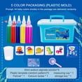 thumbnail image 1 of Fiudx Kit de Cuentas de Agua para Hacer Tú Mismo, Divertidos Juguetes Marinos, Actividad Creativa con Cuentas, Mejora La Coordinación Ojo-Mano, Entretenimiento En Casa, Regalo de Cumpleaños, Juego de, 1 of 7