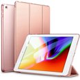 thumbnail image 1 of Case Fit 2018/2017 iPad 9.7 5th / 6th Generation - Slim Lightweight Smart Shell Stand Cover with Translucent Frosted Back Protector Fit Rose Gold, 1 of 6