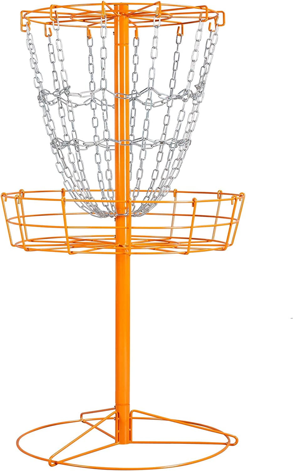 12Chain Portable Disc Golf Basket Target Accessories Disc Golf Set w