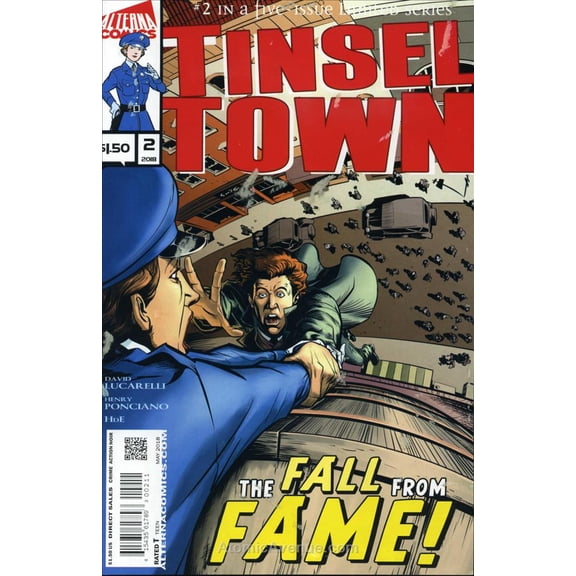 Tinseltown #2 VF ; Alterna Comic Book