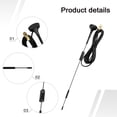 thumbnail image 2 of 58 ~ 7Dbi Gain Magnetic Stand Antenna For 868Mhz/915Mhz Vertical Polarization Compatible With Sma/Rp Sma Connector, 2 of 7