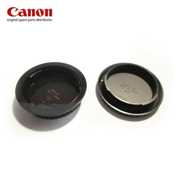 Original Canon PC-GF30 R-F-3 Body and Rear Lens Cap EOS SLR DSLR 1000D 500D 600D