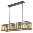 thumbnail image 2 of Cal Lighting - Winfall - 4 Light Pendant In Contemporary Style-11 Inches Tall, 2 of 3