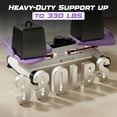thumbnail image 5 of AMAVIK Waist Twister Machine Exercise with Smart Digital Counter, Double Anti-Slip Platform, Noiseless Design, 330lbs Capacity – Core Align Twist Board & Ab Waist Twister for Home Exercise - Purple, 5 of 7