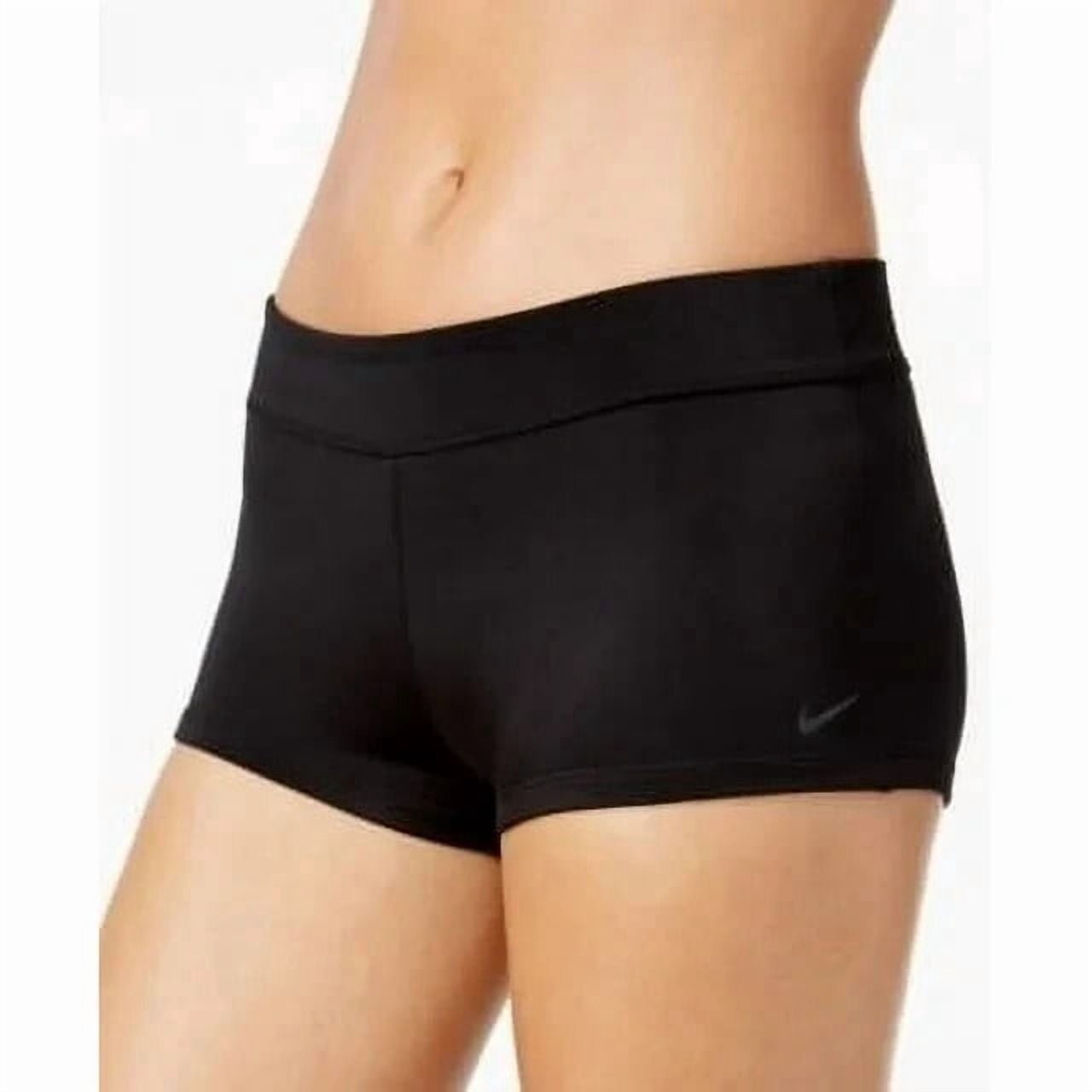 Nike Women's Core Active Swim Shorts Black L