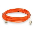 thumbnail image 5 of AddOn 2m LC (Male) to LC (Male) Orange OM2 Duplex OFNR (Riser-Rated) Fiber Patch Cable - 100% compatible and guaranteed to work, 5 of 8