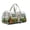A, variant on Retro Boho Hippie Van Floral Quilted Duffle Bag, Vintage Weekender Overnight Luggage, Multipurpose Gym Beach Travel Tote Bag