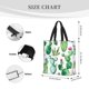 thumbnail image 3 of Balery Cactus Plants1 Bolsa de Mano para Mujeres con Cremallera, Bolsa de Gimnasio con Compartimentos, Bolsa para Laptop, Bolsa para Trabajo, 3 of 7