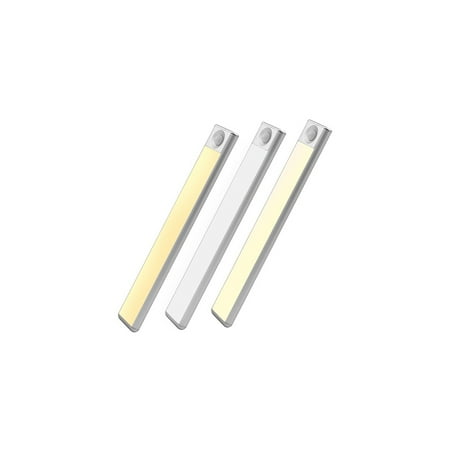 

ADVEN Cabinet Sensor Light Bar Smart Automatic Body Induction Lamp Strip Lighting 3 Mode Night-light Home Office Closet Kitchen