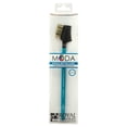 thumbnail image 3 of Moda Brush Lash/Brow Groomer Makeup Brush, 3 of 4