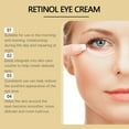 thumbnail image 4 of Crema hidratante para ojos en barra | Hidratación Reafirmante de Arrugas | Ilumina las ojeras | Tono de piel uniforme | Antienvejecimiento para todo tipo de pieles | Fácil aplicación | Tubo de 15 g, 4 of 7